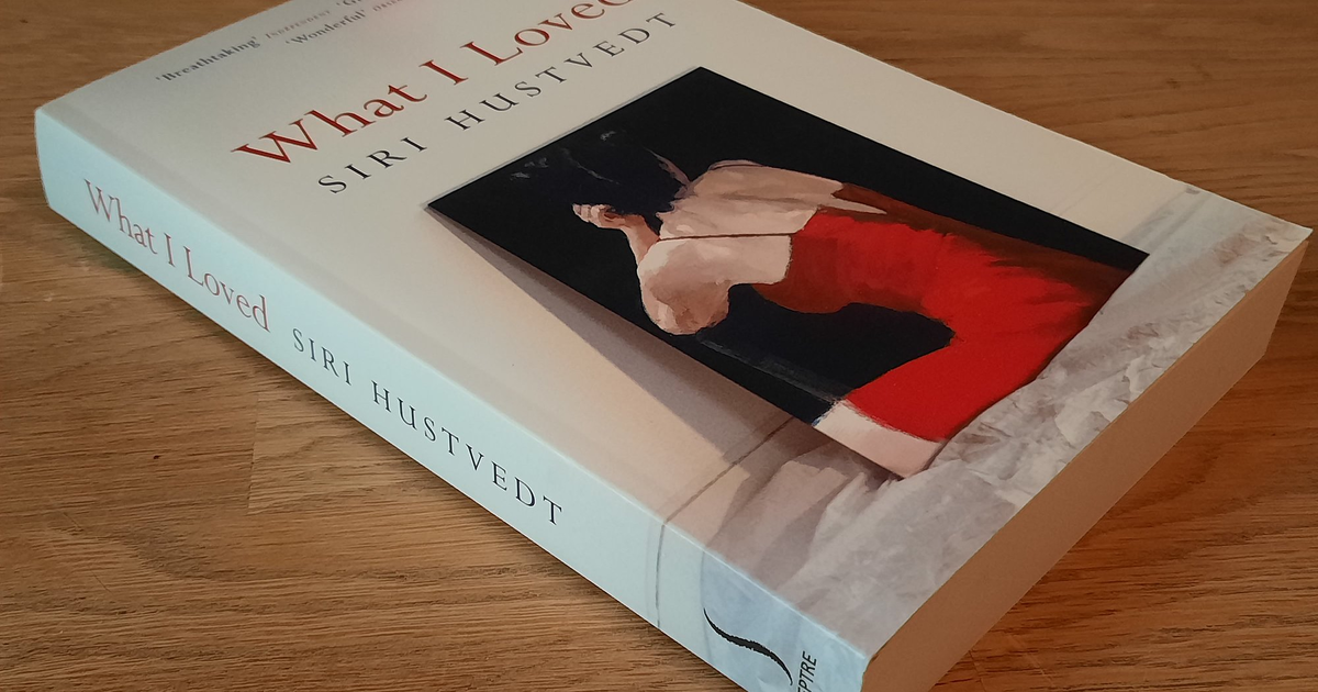 Siri Hustvedt "What I Loved" (Sceptre, 2003).