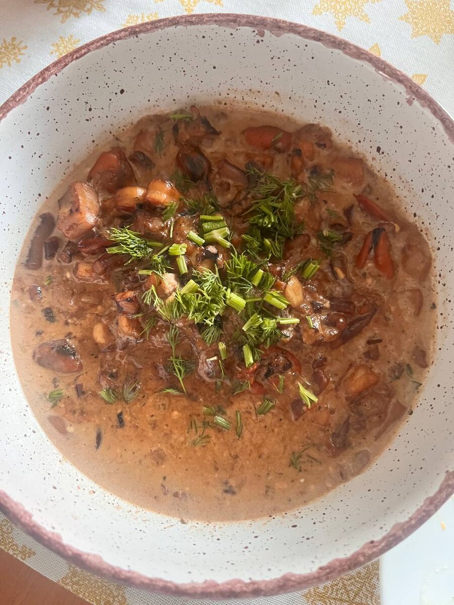 Вот так выглядит морской коктейль