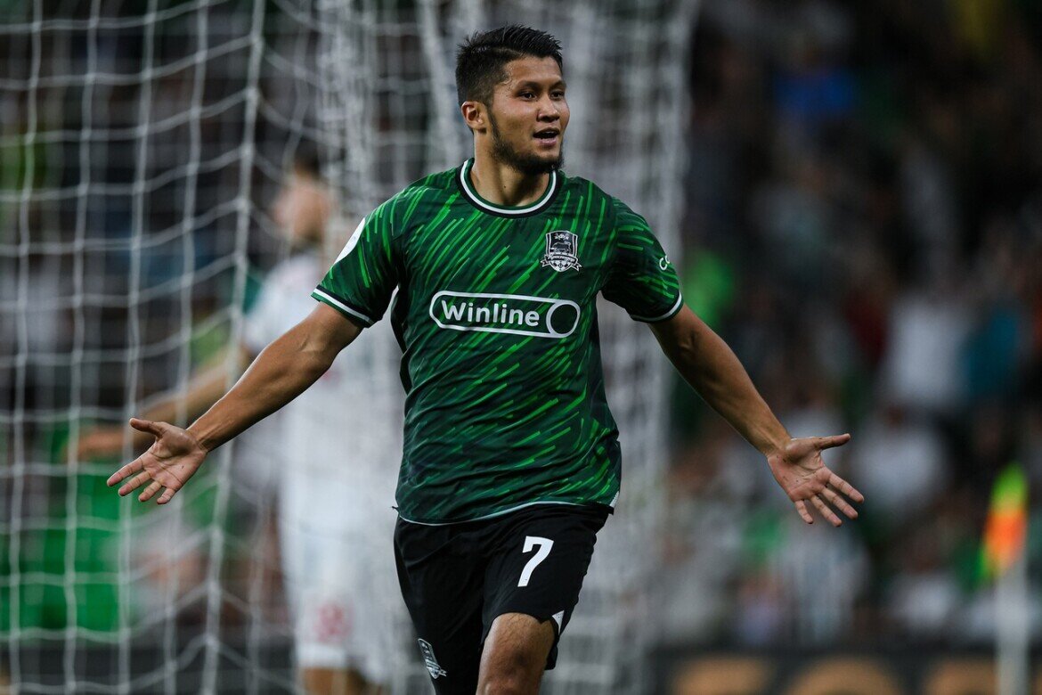 ​Фото: vk.com/fckrasnodar