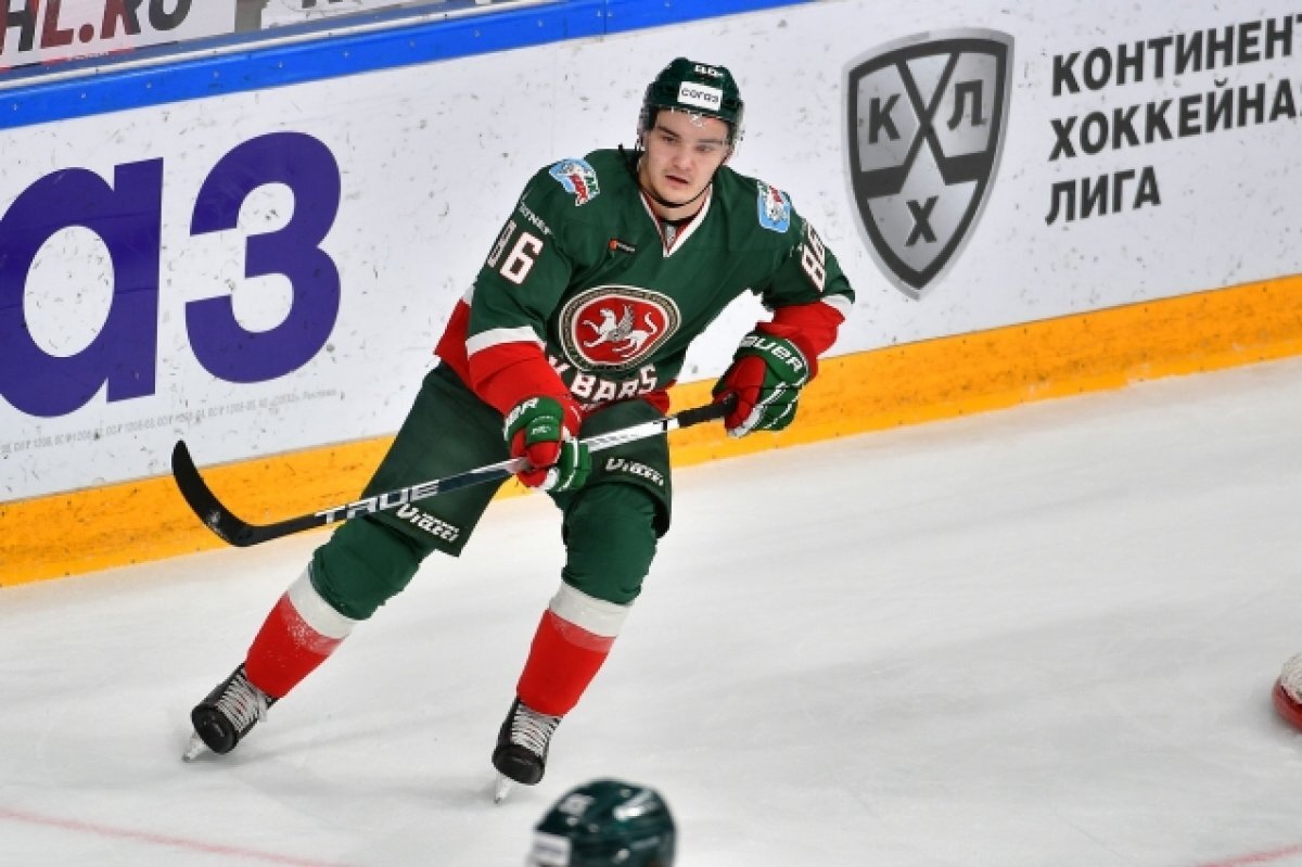    «Ак Барс» продлил на два года соглашение с Дыняком