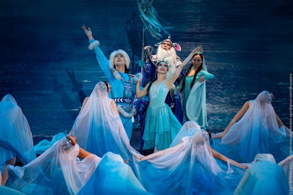 Галина Уланова о балете «Красавица Ангара»: «Это что-то эпическое ...