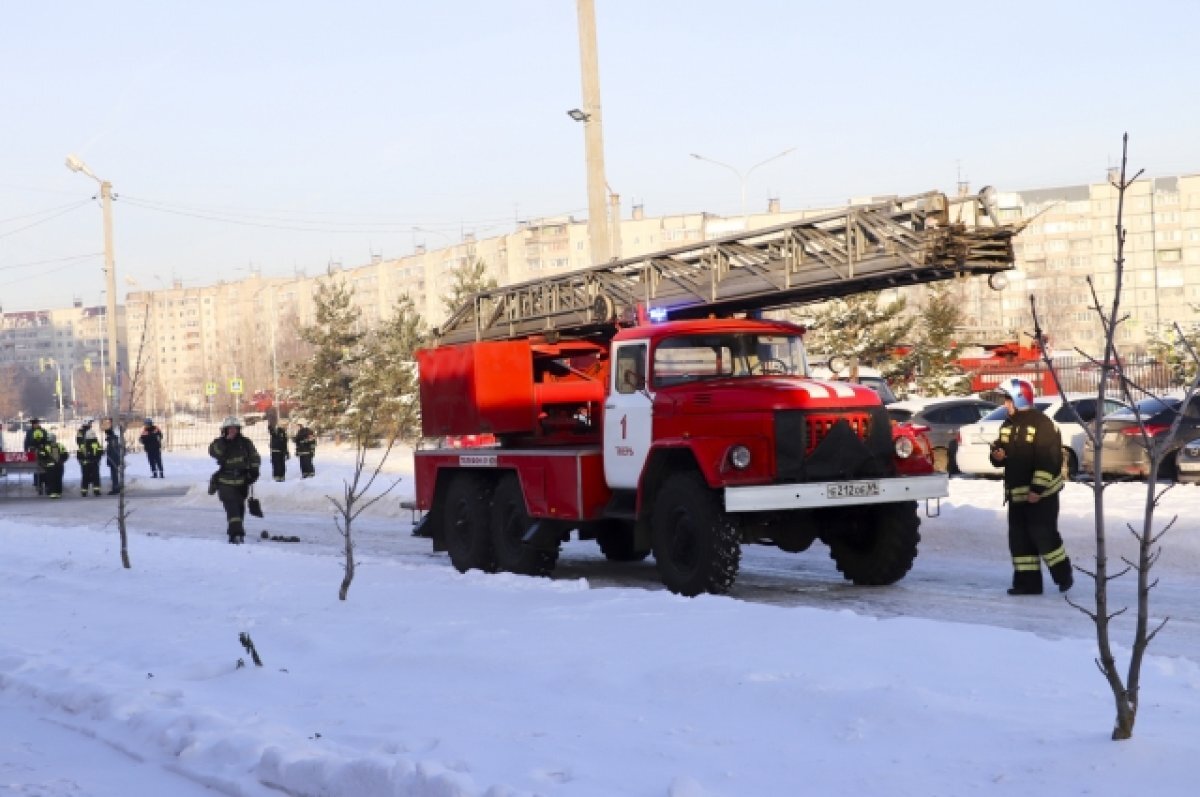    За сутки в Тверской области произошло 15 пожаров