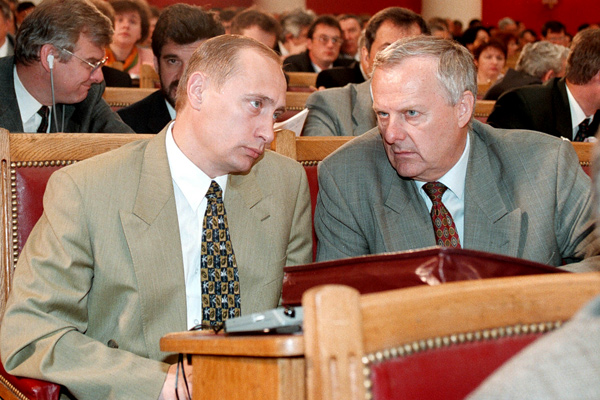 Владимир Владимирович и Анатолий Александрович