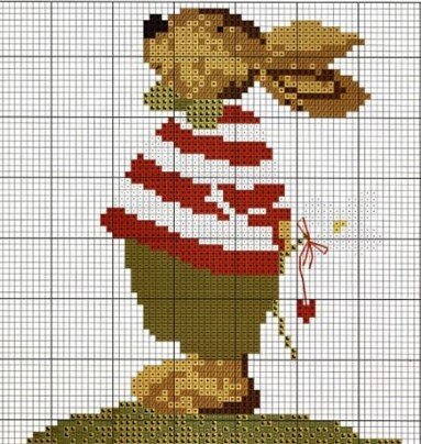 Вышивка схема стран