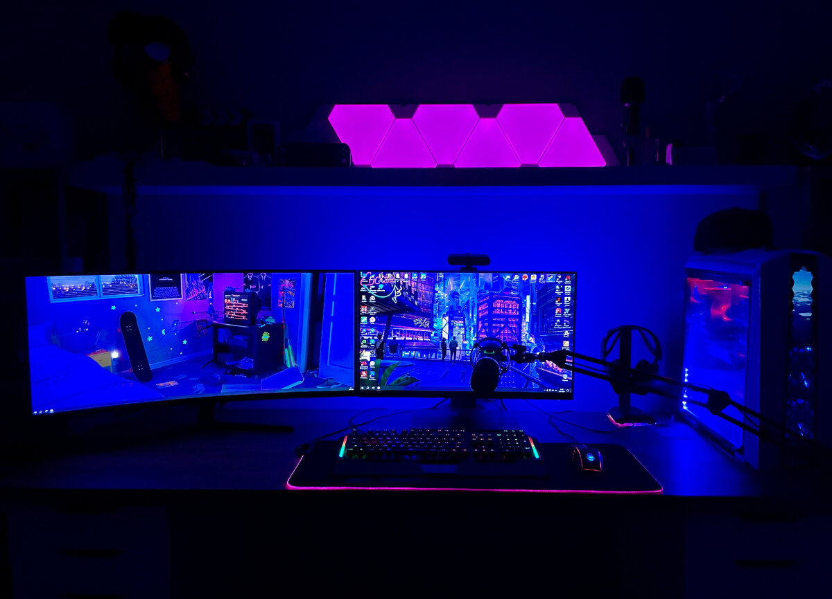 Моё рабочее место