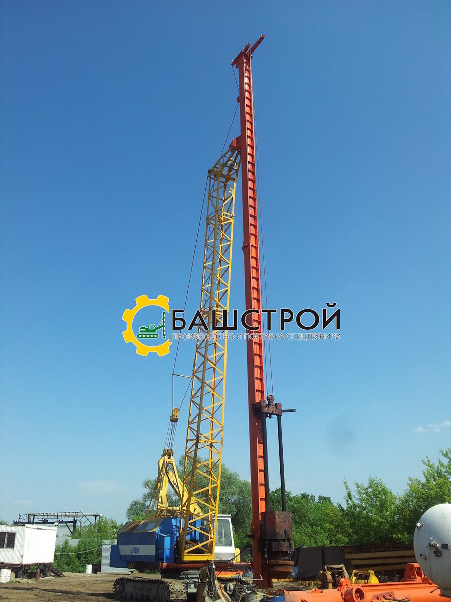 Мачта копрово-бурильная МК-14
