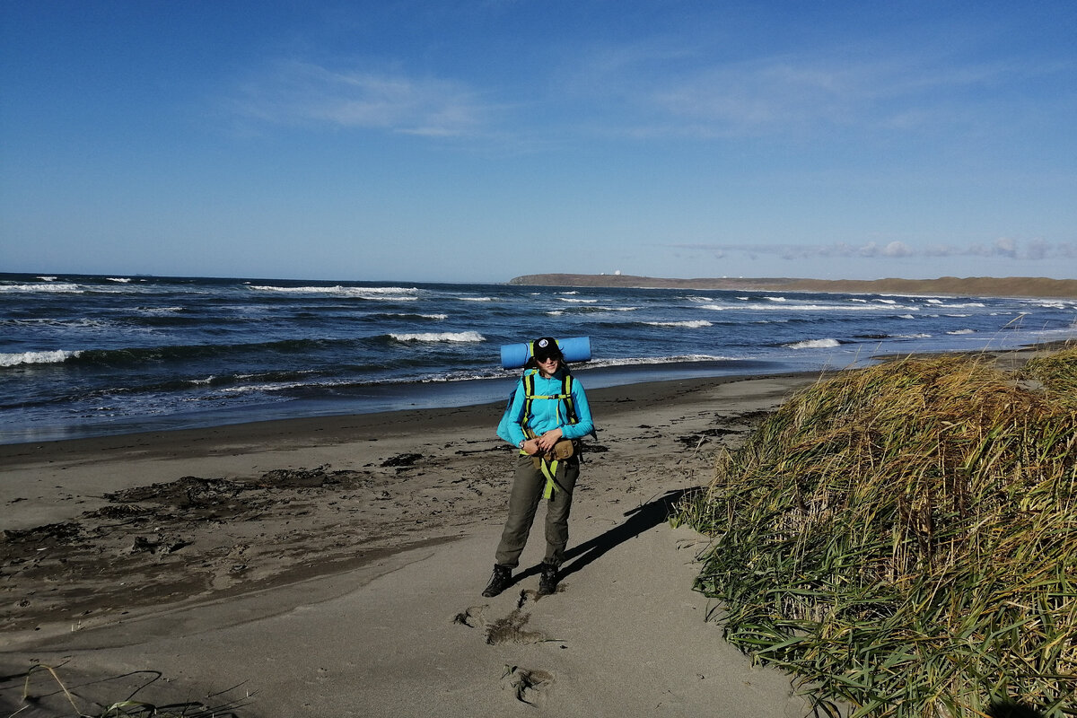 Бухта Нудная, остров Беринга →