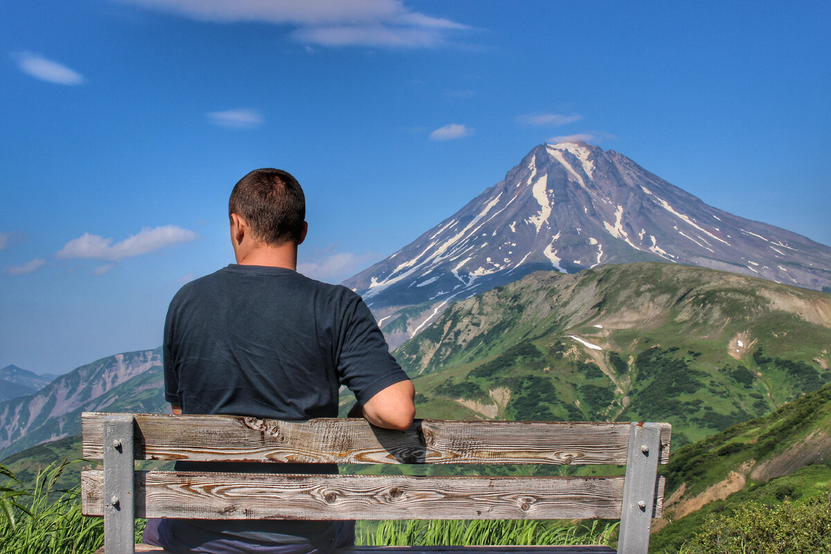 Вилючинский вулкан →