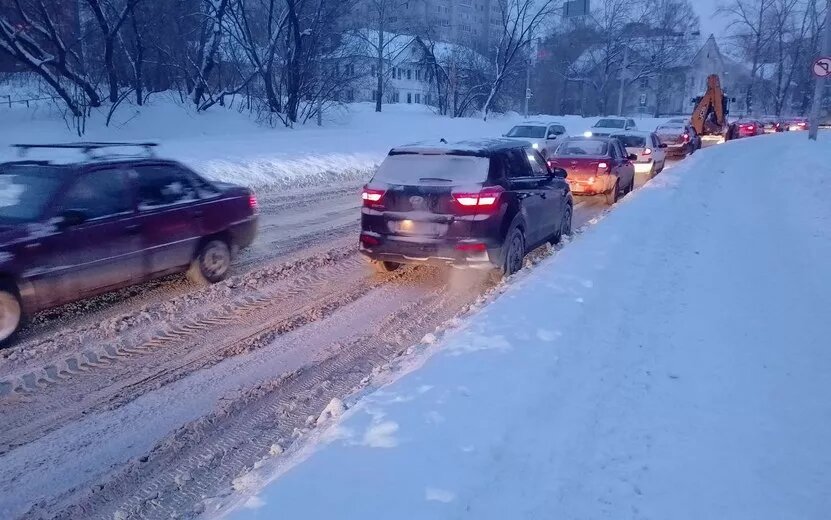    «Неуд» или «справились»: жители и власти не сошлись в оценке качества уборки Ижевска от снега
