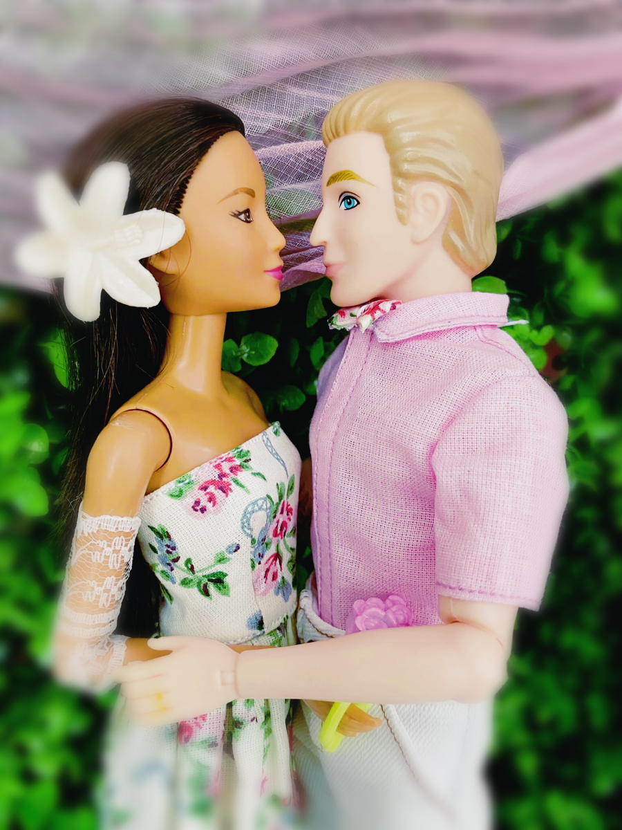 Ким и Фрэнк💞