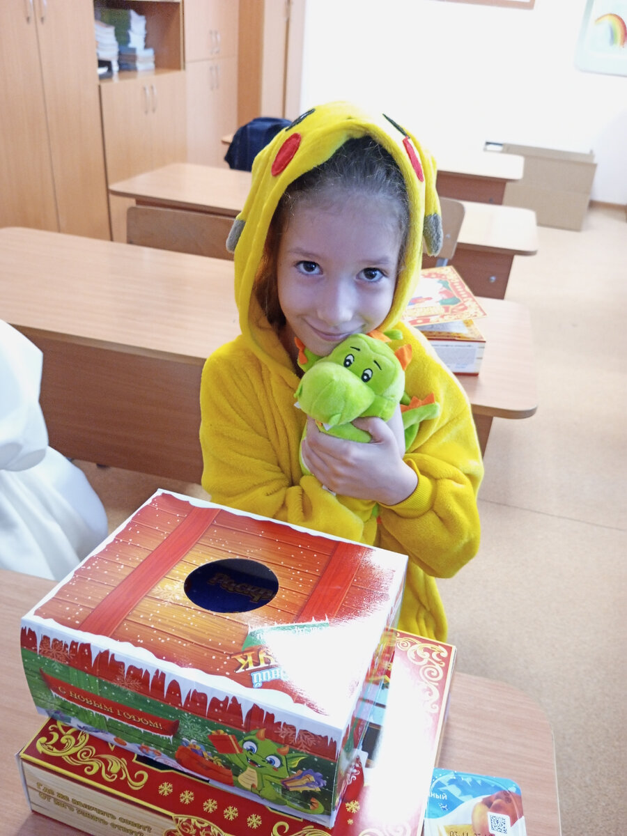 Ника на утреннике