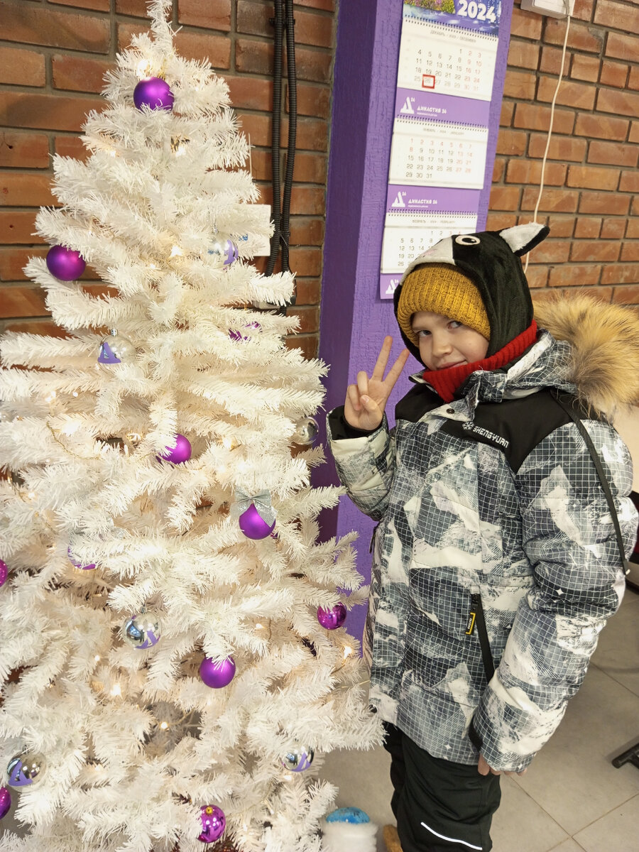 Тим то ли после, то ли вместо утренника