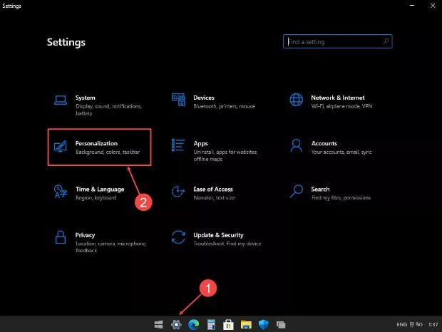 ⚙️Описание⤵️

🧑‍💻1️⃣Откройте «Параметры» (Settings) в Windows 10X.
       2️⃣Кликните раздел «Персонализация» (Personalization).
       3️⃣Кликните подраздел «Фон» (Background).