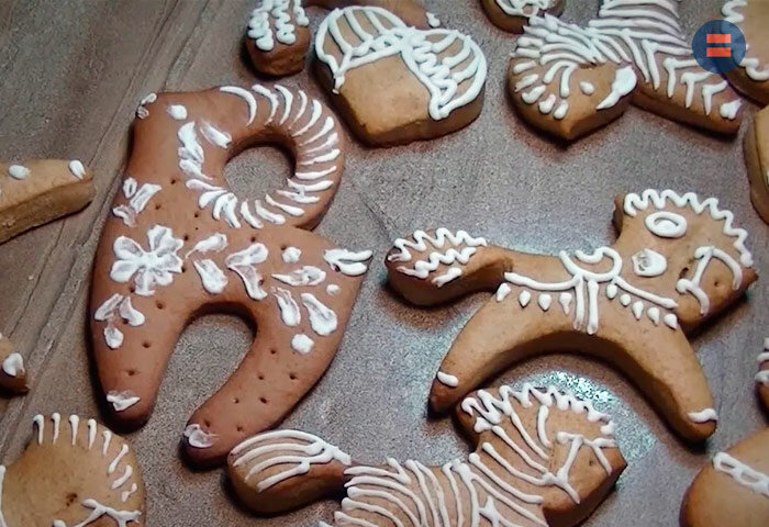 День имбирного печенья pepparkakans dag Швеция
