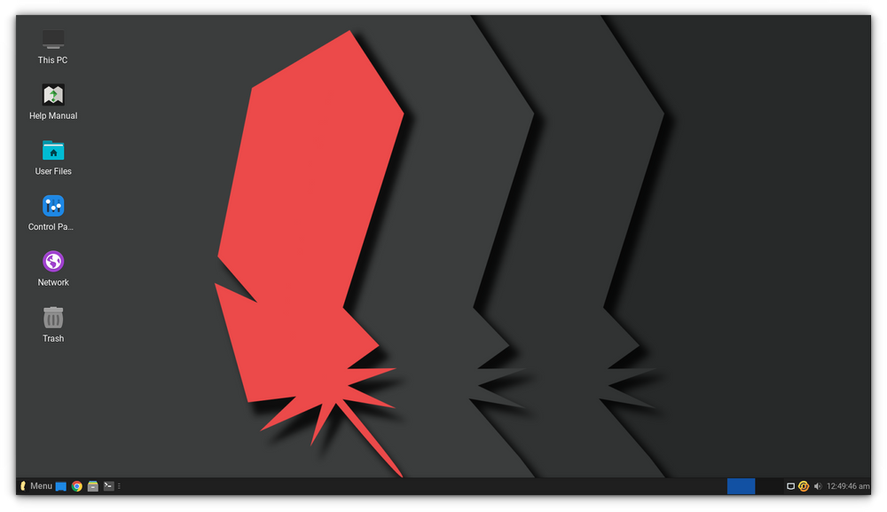 Linux Lite / XFCE