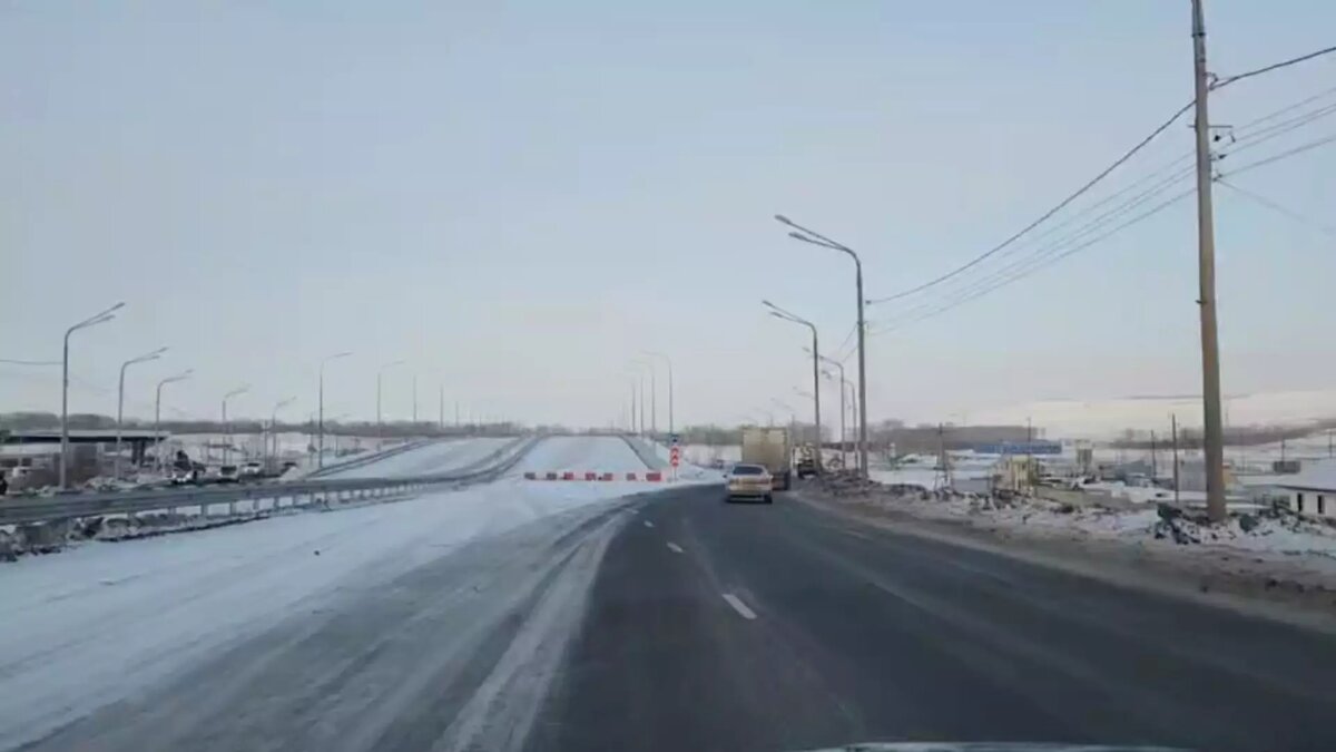     В Красноярске до сих пор не открыли развязку на Северном шоссе. Сроки переносят с конца 2020 года.