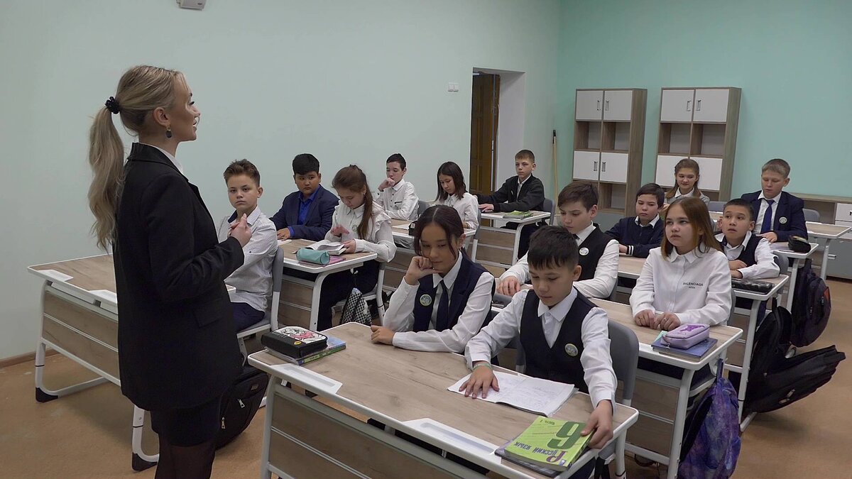    В башкирском Белорецке после масштабной реконструкции торжественно открылась школа