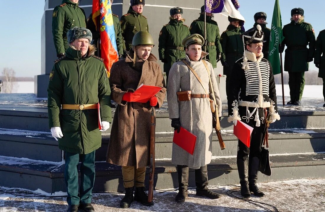 Памятник в честь победы