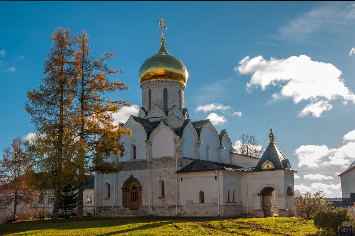 Успенский собор на Городке в Звенигороде