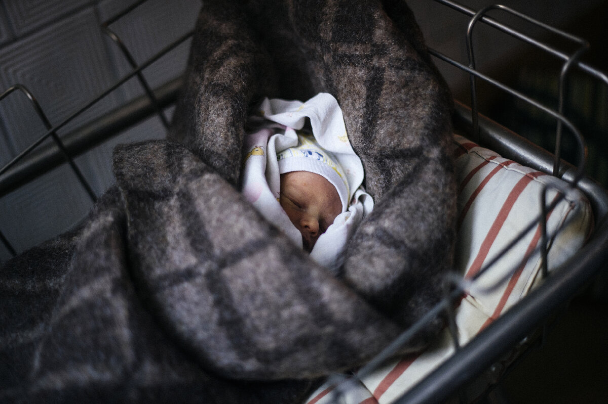 Архивное фото новорожденного © AFP 2024/Dimitar Dilkoff
