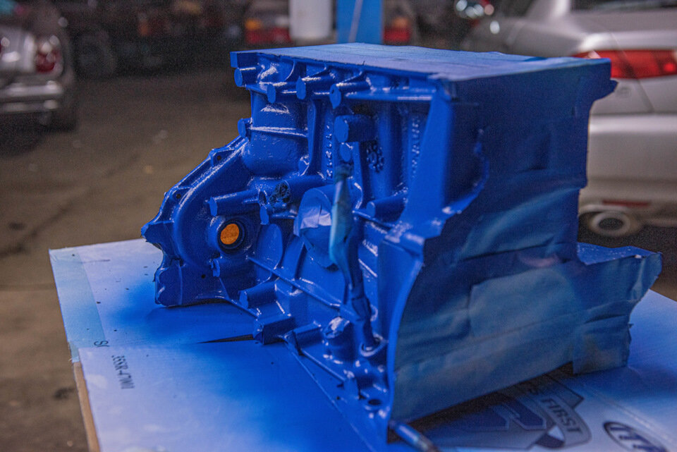 Двигатель F4R 730