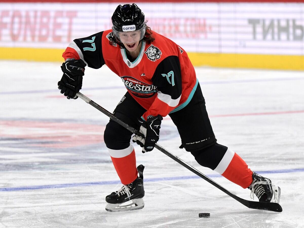    Хоккей. "Матч звезд КХЛ - 2023". Финалы© РИА Новости / Алексей Даничев