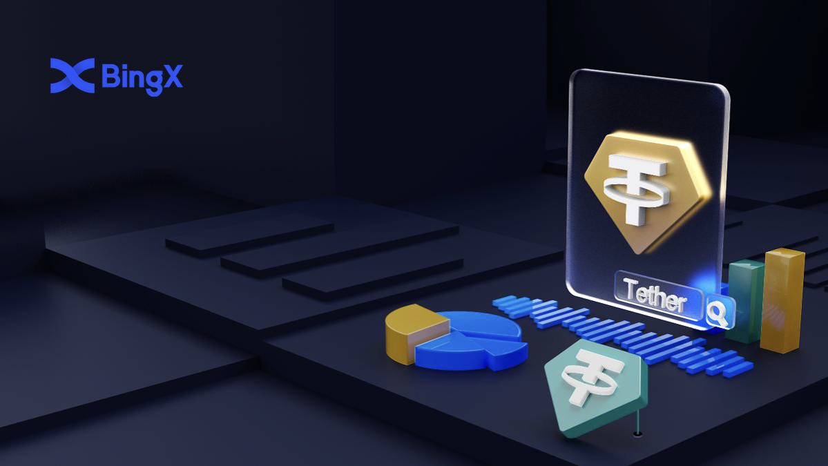 Криптобиржа bingx. Tether gold. bingx. криптовалюта. график криптовалюты.