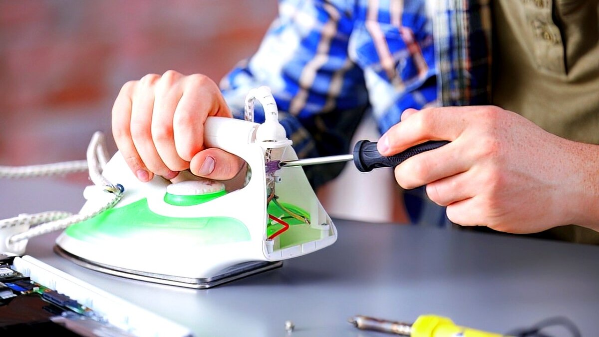 Всё чиним самостоятельно