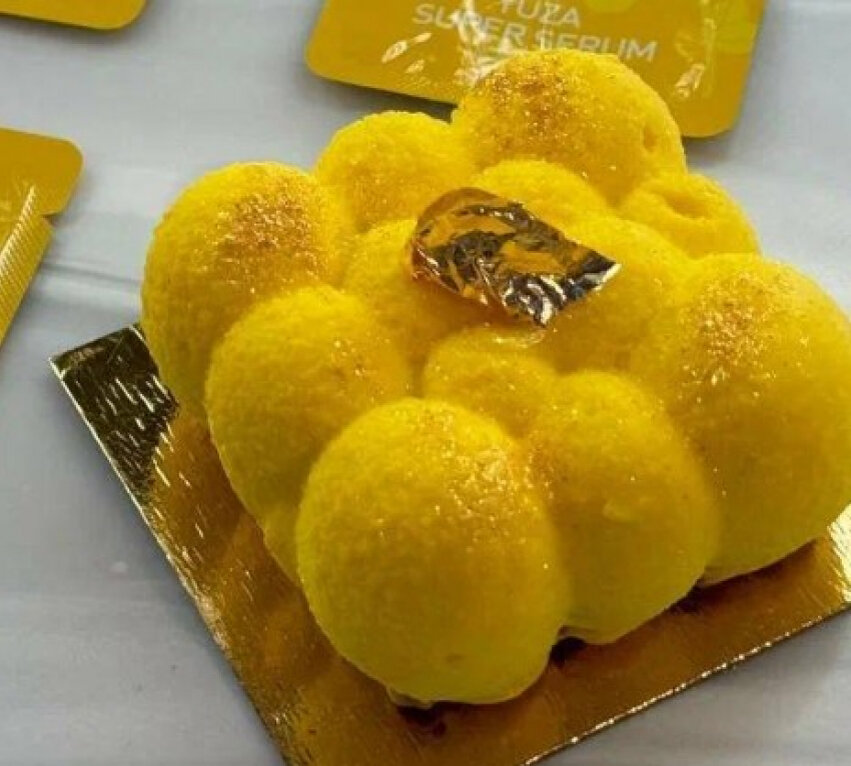 Золотой десерт