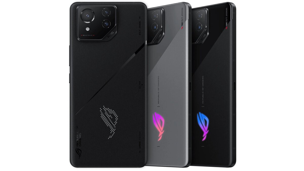 ASUS ROG Phone 8 получили Snapdragon 8 Gen 3 | GoHa.Ru | Дзен