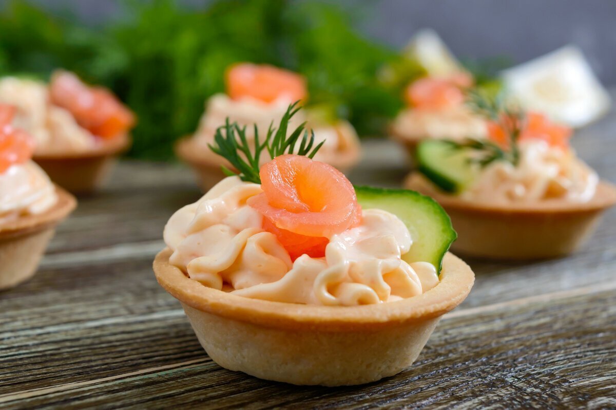 Начинка для тарталеток с курицей. Начинка для тарталеток с курицей