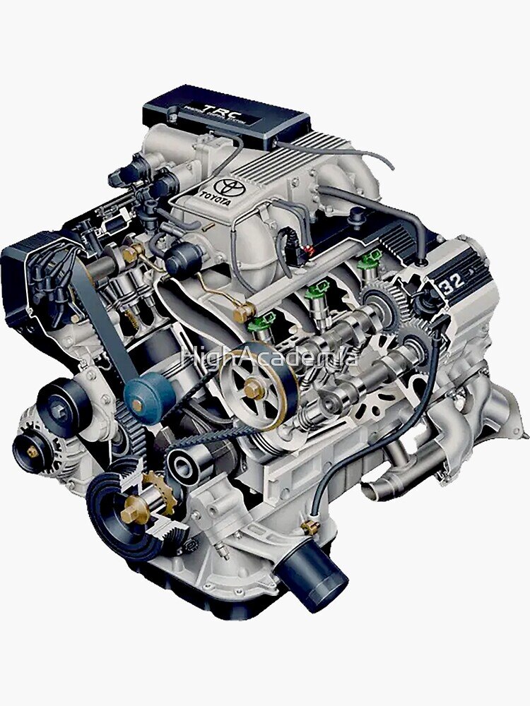 1UZ-FE non VVTi(https://www.redbubble.com/i/sticker/1UZ-FE-Engine-by-HighAcademia/107357669.EJUG5)