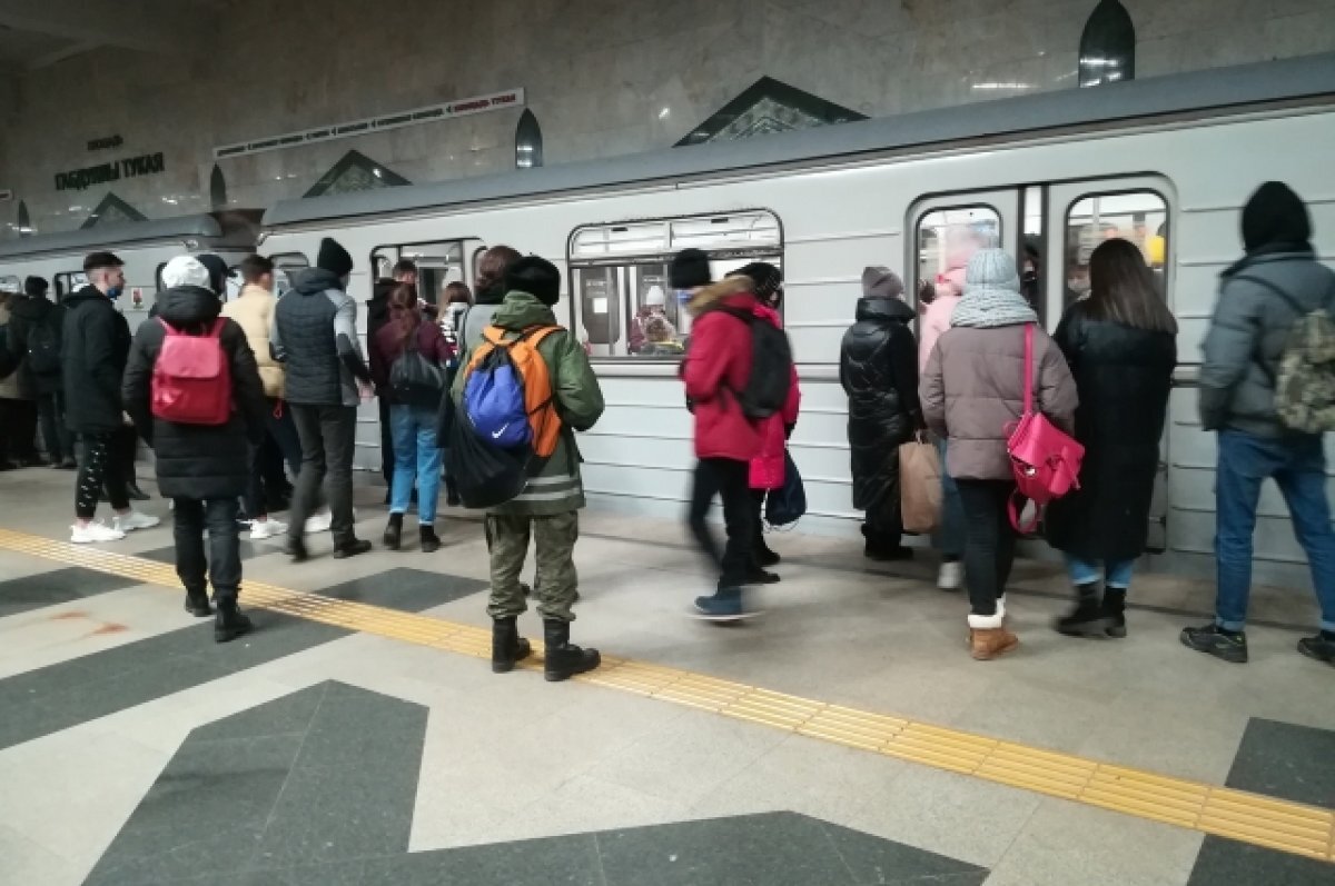    С 10 января в казанском метрополитене вырастет стоимость проезда