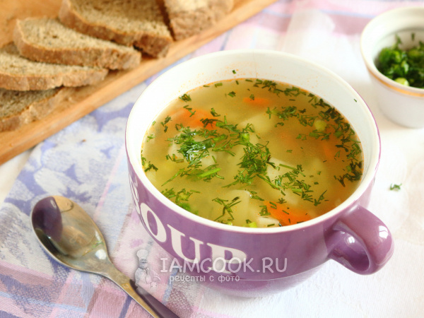 🍲Лёгкие супы, которые помогут вам восстановиться после праздников