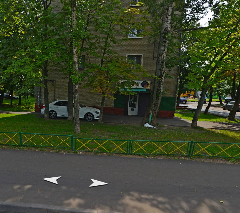 Тот самый магазин. Фото из Яндекс-карты. 