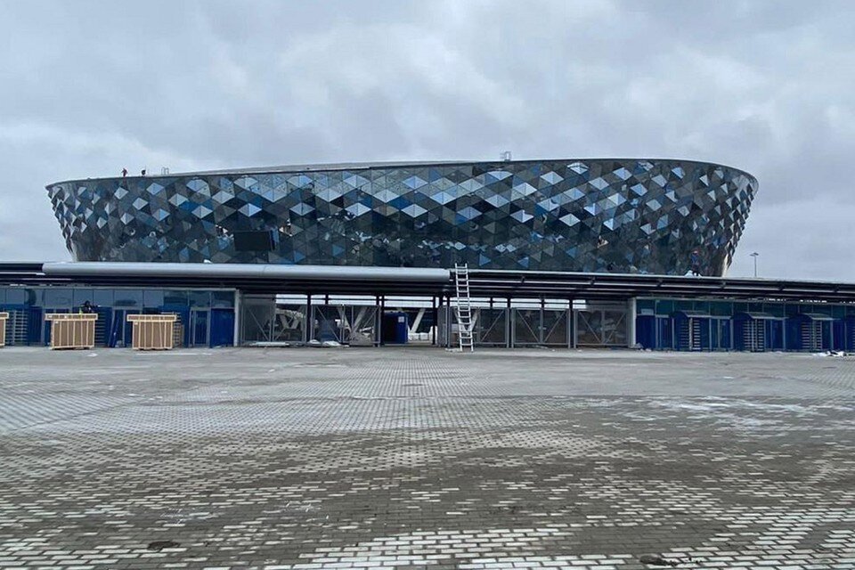    Чемпионат по фигурному катанию пока запланирован в ЛДС «Звездный». Фото: Правительство НСО