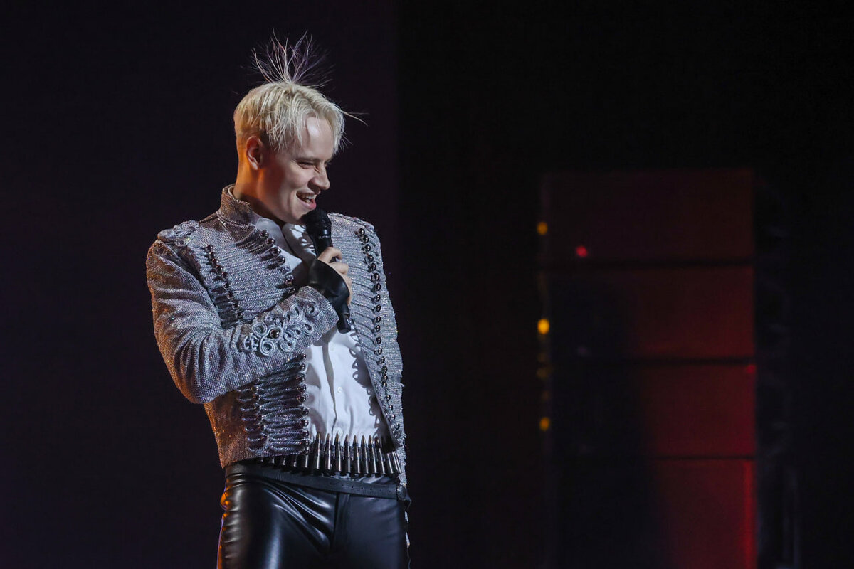 ПЕВЕЦ SHAMAN (ЯРОСЛАВ ДРОНОВ). ФОТО: PETROV SERGEY/GLOBALLOOKPRESS