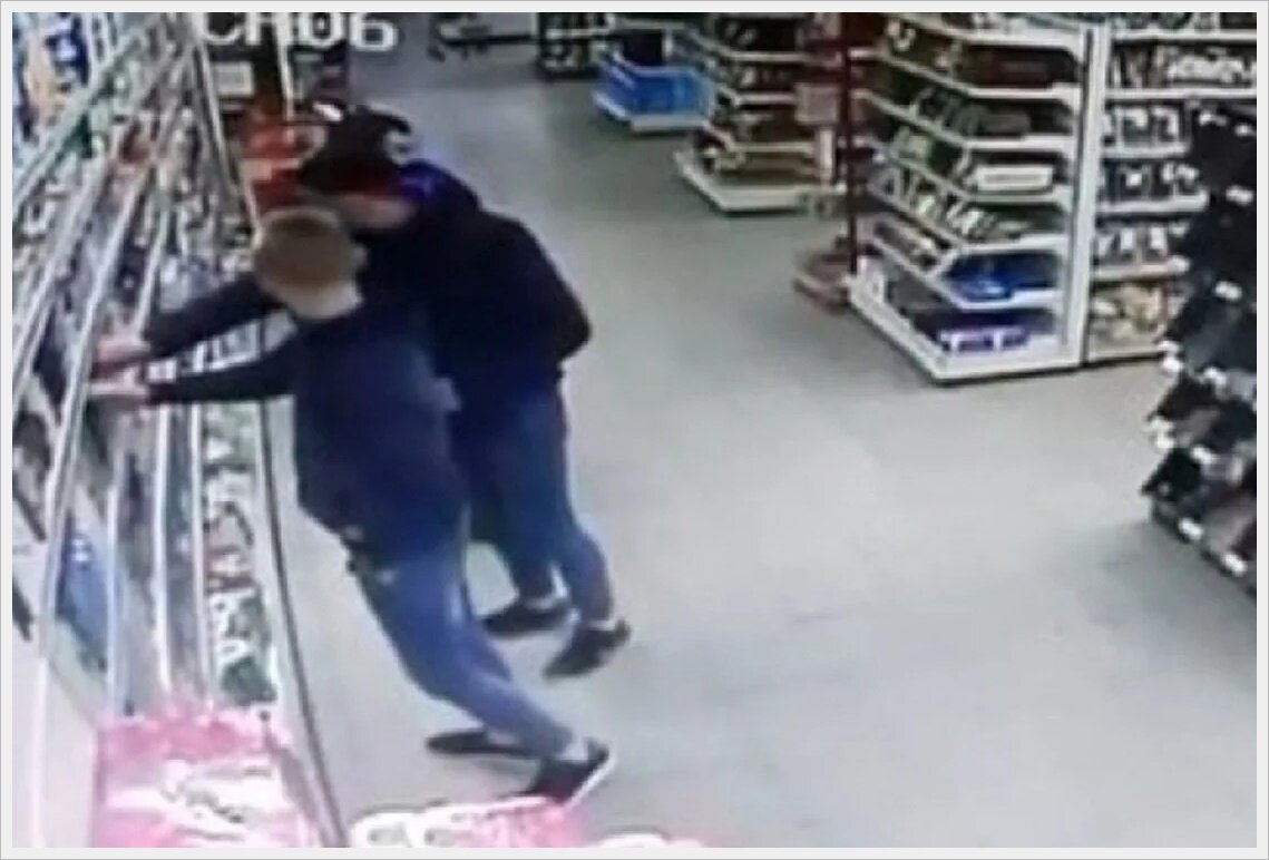 Кража шоколада