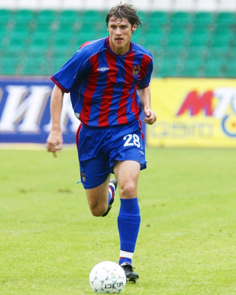    Богдан Шершун в составе ЦСКА завоевал Кубой УЕФАСоцсети