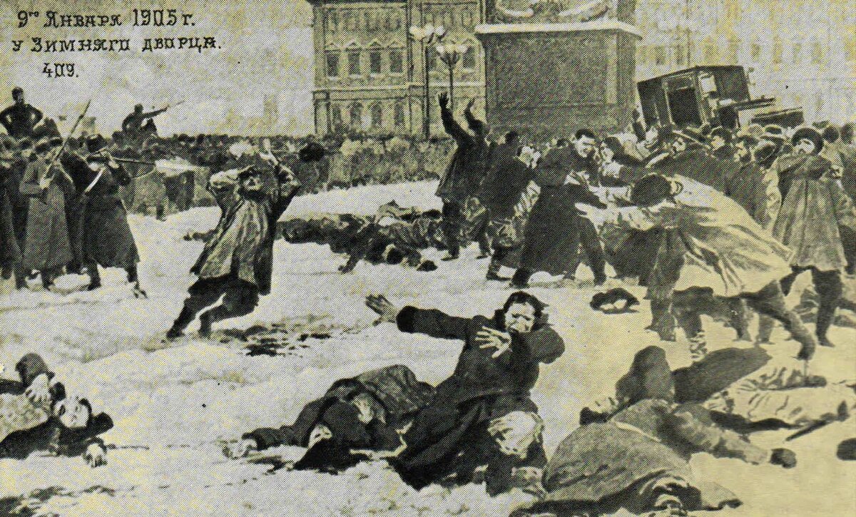 Кровавое воскресенье