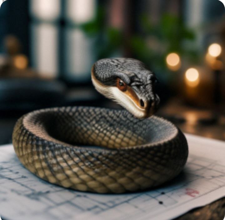 Шедеврум этот процесс (медитация над интеллект-картой) увидел вот так