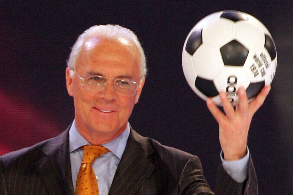     «Кайзера больше нет». Умер легендарный немецкий футболист Франц Беккенбауэр