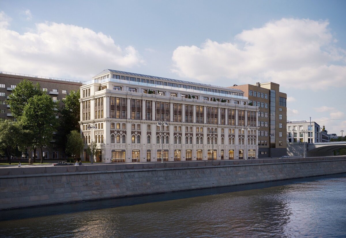 Фасад Клубного дома