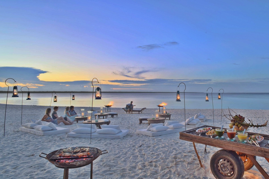 Mnemba Island Lodge в Танзании — это роскошный курорт на острове Мнемба.