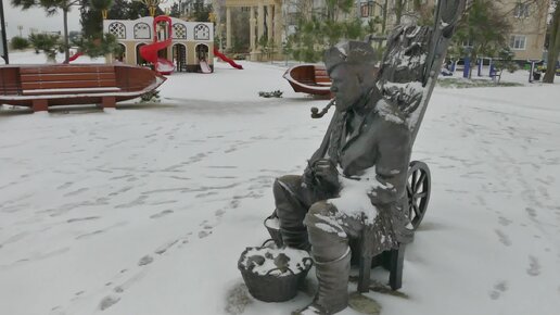 Наш город прекрасен в любое время года!