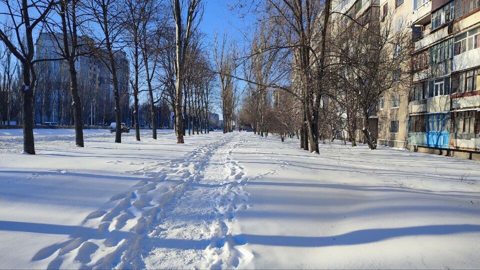 Такого снегопада минус