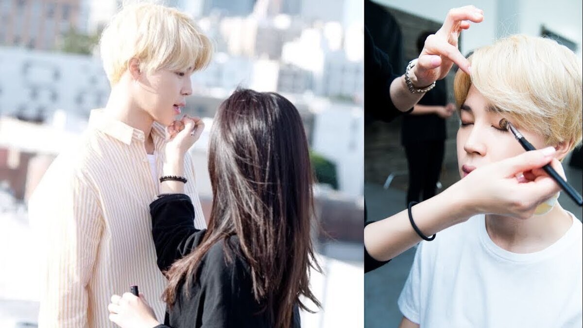 Ах, Чими, надо аккуратнее ... Соус от суши аж на бровях ..