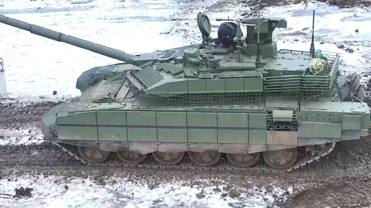 Сколько танков т90
