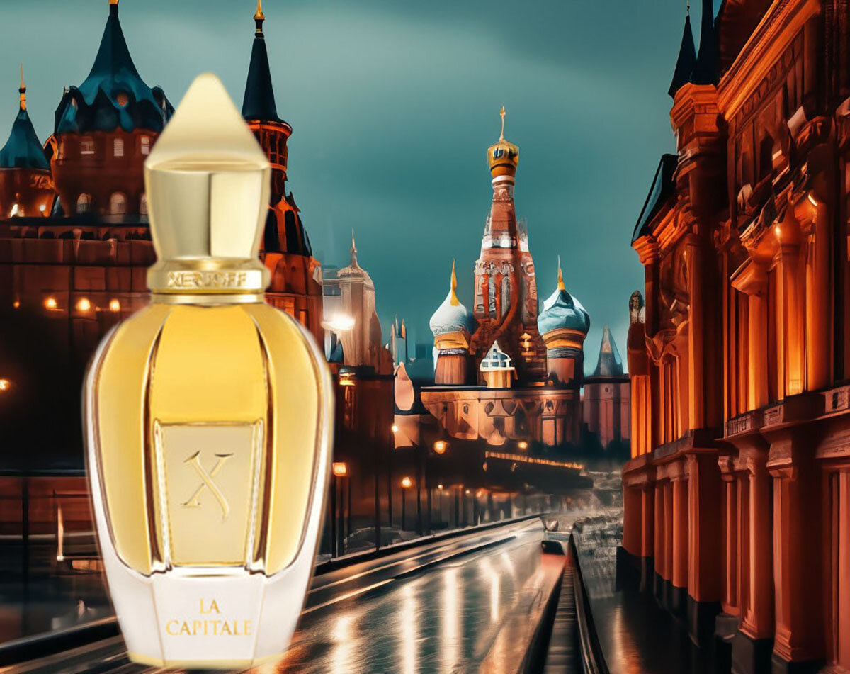 группа: восточные, гурманские верхние ноты: клубника, карамель, персик, лабданум
средние ноты: кожа, шафран, амбра, имбирь, роза
базовые ноты: бурбонская ваниль, бензоин
выпущен в 2018 году
парфюмер: Chris Maurice