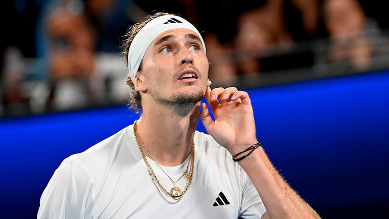    Александр Зверев. AFP